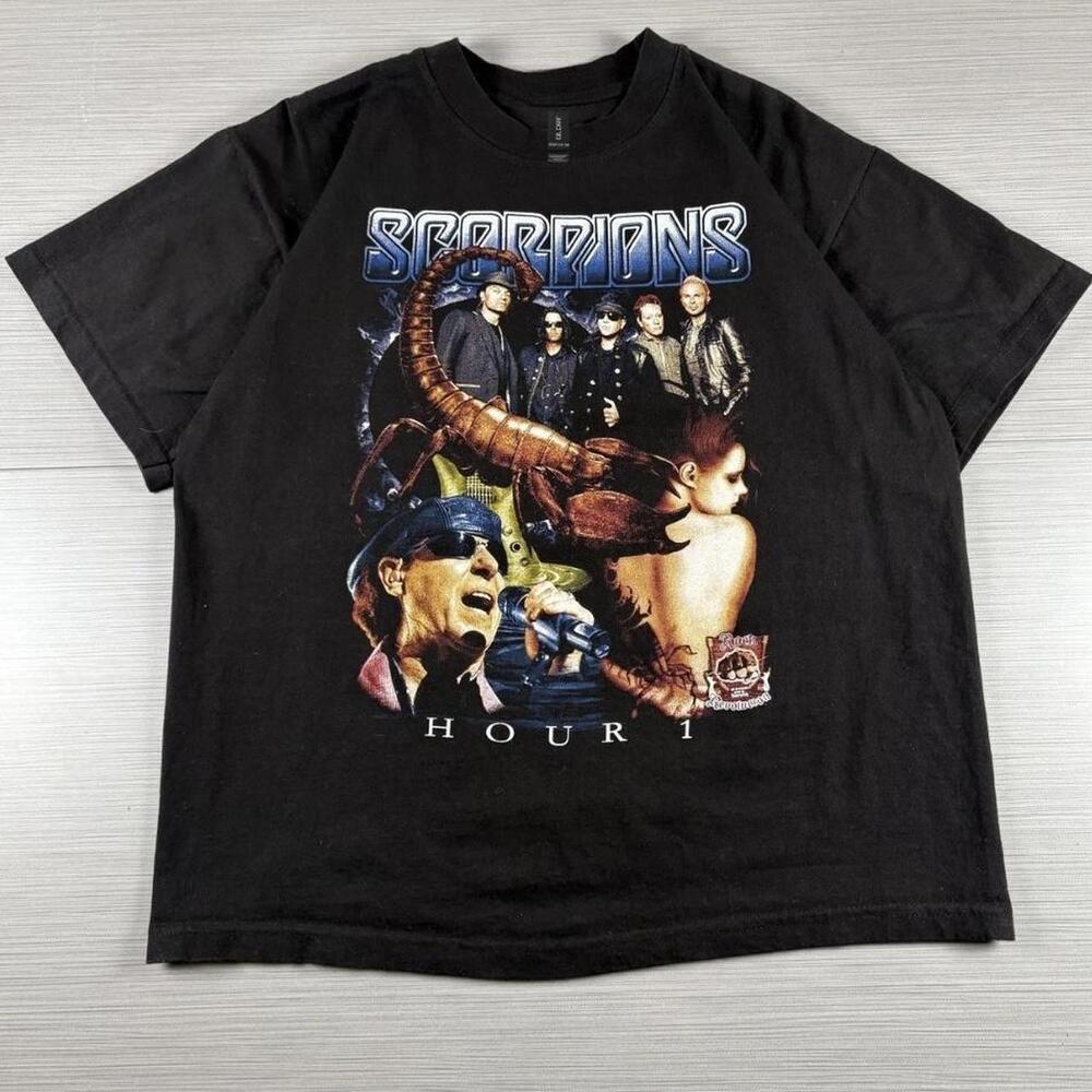 Black Scorpions Hour 1 Tour T Shirt